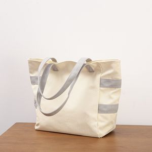 Women Bag Manufacturers großhandel-HBP Kontrastfarbe Japanische Leinentasche Frauen Eine Schulter Große Kapazität Handtasche Freizeit Spot Hersteller