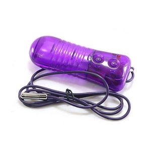 NXY Giocattoli per adulti Mini vibratore uretrale maschile Spina per pene impermeabile in acciaio inossidabile Dilatatore vibrante Massaggiatore prostatico Masturbazione Giocattolo del sesso Uomo 1201