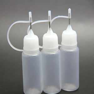 2021 10Pcs 10ML PE Glue Applicator Needle Squeeze Bottle for Paper Quilling DIY Scrapbooking Crafts