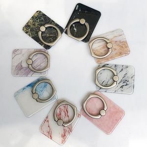 Crystal Marble multifuncional portadores de telefonia para celular universal anel de fivela de fivela