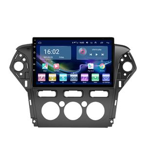 Multimedia Player Android GPS Navigation Car Stereo Video för Ford Mondeo 2011-2013 med WiFi Bluetooth