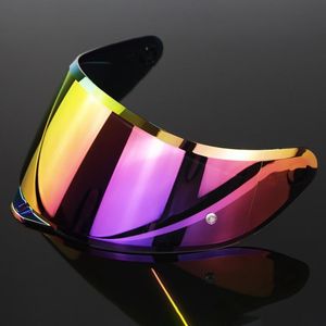 Motosiklet Kaskları Kask Visor K5 Artı Çok Renkli Güçlü Gölgelendirme Lens Ile K1K5SV Anti-Sis Film Toka