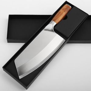 Five Fingers Gloves 8inch Kitchen Knife Stainless Steel Meat Chopping Cleaver Slicing Vegetables Chinese Chef