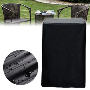 Wholesale outdoor stacking chair covers resale online - Chair Covers Outdoor Garden Patio Stacking Rattan Chairs Waterproof Furniture Cover Protector Dust
