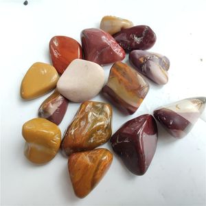 Decorative Objects & Figurines Natural Irregular Polishing Mookaite Egg Yolk For Jewelry Making Specimen Healing Stones And Minerals