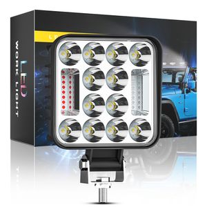 Wholesale work lights for trucks for sale - Group buy 4 inch W Car Led Work Light Warning Flashing Strobe Working Lights Off road Roof Spotlight Automobile Lamp for SUV ATV Motorcycle Truck