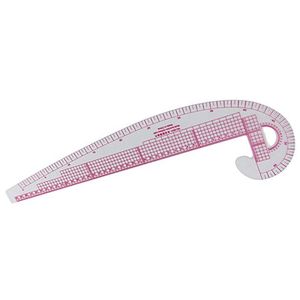 SEWING NOTIONS TOOLS MULTIFUNCTIONAL SOFT plast Comma Shaped Curve Ruler Styling Design Fransk Skräddarsyverktyg