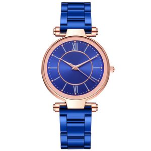 Fashion Ladies Watch Quartz Watches Multi-color Montre De Luxe Classic Wristwatches