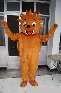 Halloween igelkott maskot kostym toppkvalitet djur tema karaktär karneval unisex vuxna outfit jul födelsedag fest klänning