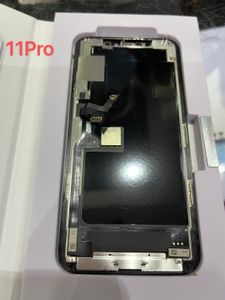 LCD -skärm för iPhone 11 11 Pro 11 Pro Max X XR XS Max 12 12mini 12Pro Display Touch Digitizer Montering Bytesdelar