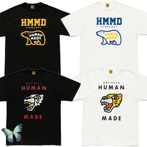 Menselijk gemaakt T shirt Hoge Qualy Original Tag Tiger T shirt Huminade T shirt Collectie