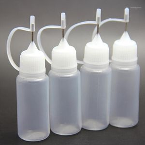 Storage Bottles & Jars 3/5/10pcs 10ML Needle Tip Glue Applicator Bottle Refillable For Paper Quilling DIY Scrapbooking Craft Tool