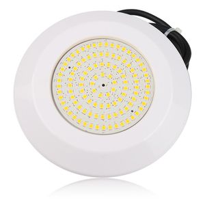 DC12V 108 LED Swimmingpool Ljus Vattentät IP68 Varm Vit Dänkbar Undervattens Piscina Nattlampa Utomhus Spotlight