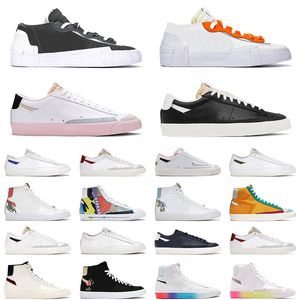 Blazer Iron Grey buty męskie damskie Blazers mid 77 Classic Green Magma Orange Thermal White Designer Sneakers męskie buty sportowe outdoor jogging walking