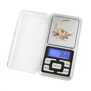 Mini Digital Scale 100/200/300/500g 0.01/0.1g High Accuracy Backlight Electric Pocket For Jewelry Gram Weight For Kitchen