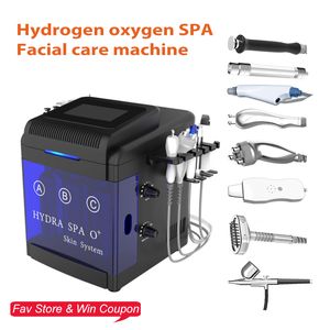 10 in 1 Hydro microdermabrasion elastic dermabrasion peeling machine professional rf face lift Skin Tightening spa equipment