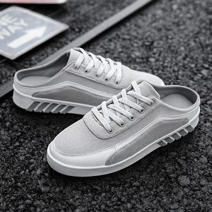 newest arrival men's non-heel single shoes running casual breathable one-legged lazy shoe sports sneakers trainers