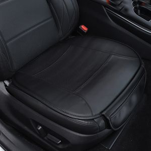 Nappa Leather Car Seat Cushion för Honda Accord CRV Civic XRV Waterproof Auto Interior Accessories Products Luxury Fashion Covers