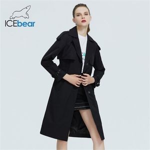 Windbreaker de primavera feminino de alta qualidade feminino trincheira casaco com capuz moda feminino roupa marca vestuário gwf20029d 210812