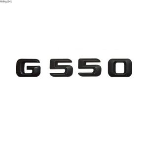 Wholesale matt black stickers for sale - Group buy Matt Black quot G quot Car Trunk Rear Letters Words Number Badge Emblem Decal Sticker for G Class G550