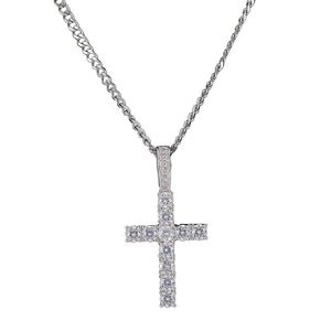 pendant necklace chain fashion jewelry designer Choker charm Diamond Stone Cross couple gifts snap top quality bulk christmas gifts Pendants necklaces