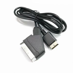 1,8 m 6 stóp RGB Scart Cable Gaming Wire TV AV Cord dla Sony PlayStation PS2 PS3 Konsole gry