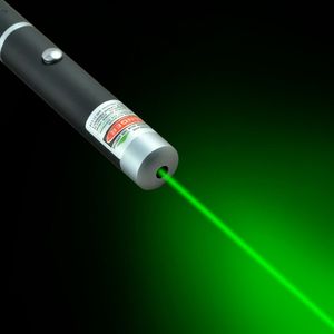 5MW Pen a laser preto forte forte visível lanterna a laser 3 cores poderosas