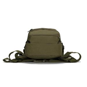 Rucksack Militär Rucksack Feld Überleben Picknick Im Freien 800D High Density Oxford Tuch 15L Bergsteigen Rucksack Jagd Q0721