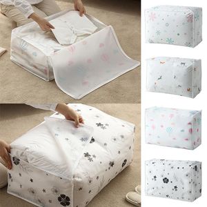 Clothing & Wardrobe Storage 1PC Quilt Pillow Blanket Organizer Foldable Bag Clothes Closet Organize Sorting