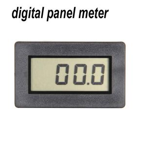 DC Digital panel meter PM438 meters Electrical Instruments Mini panels table PM438 test voltage