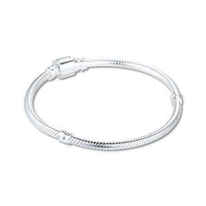 2020 925 Sterling Silber Charms Bracelts Frauen Klare Kette DIY Armbänder Frühling Mutter