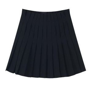 スカート2021ファッションハイウエストスカートプリーツ超薄型Aライン韓国の通勤者の通勤者のCommuter Lady ulzzangコスプレミニコスチューム