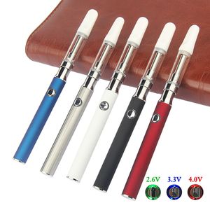 일회용 빈 vape 펜 키트 세라믹 코일 1ml .5ml 섭취 오일 구멍이있는 2.0mm 흡입 오일 구멍이 두꺼운 오일 기화기