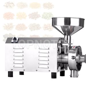 Fıstık Tahıl Taşlama Makinesi Manuel Kahve Çekirdek Değirmeni Biber Toz Baharat Ot Herb Freze Makinesi 220 V / 110 V