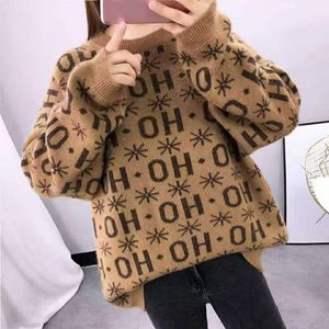 Luxury designers clothes 2021 classic women's Sweaters Knitwears Womens Designer jumper pull de luxe Crew Neck autumn winter spring coat net celebrities Pullovers