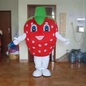 Halloween Lovely Strawberry Mascot Costume High Quality customize Cartoon Anime theme character Adult Size Carnival Christmas Fancy Party Dress