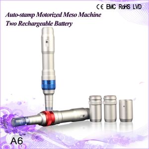 Professionelles wiederaufladbares Zubehör, elektrische DrPen A6 Mikronadel, Dr. Derma Pen, Mikronadel-Maschinenkartusche, Dermapen A6