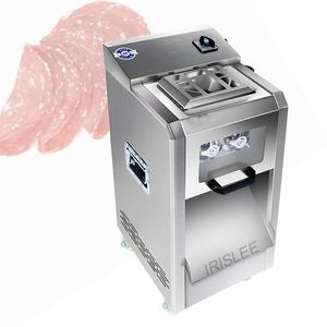 Affettatrice per carne verticale multifunzionale Affettatrice per uso domestico commerciale Trituratore per carne 220V