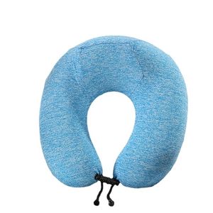 Wholesale u shaped neck pillows for sale - Group buy Pillow U Shaped Memory Foam Support Cushion Neck Pillows Headrest Travel Airplane Comfortable Accessories For Sleep