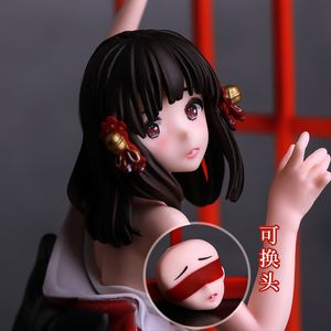 アニメのネイティブマジックベッレカルミアセクシーな女の子フィギュアアデー菅田III PVCアクションフィギュア成人モデルx0503