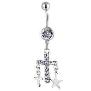 YYJFF D0065 Belly Navel Button Ring