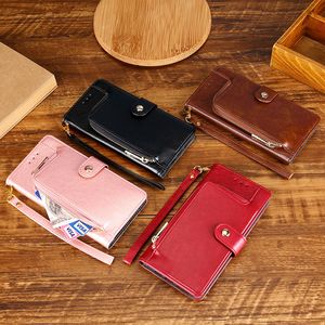 Phone Cases For huawei P20 lite /P30 pro/P30 plus/P30lite2020/P10 plus Flip Wallet PU Leather Cellphone Shell Back Cover Case