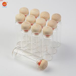 Glass Bottles with Cork 15ml Empty Jars Containers for Christmas Gift Packaging 100pcshigh qty