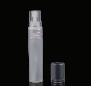 Portable Mini Perfume Bottle 5ml 8ml 10ml Empty Cosmetic Sample Test Tube With Screw Cap 2000Pcs Lot