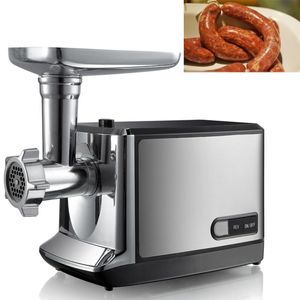 Sausage Stuffer Maker Automatic Filler Machine Electric Meat Grinder Commercial Household Mincer Kitchen Appliances 220V