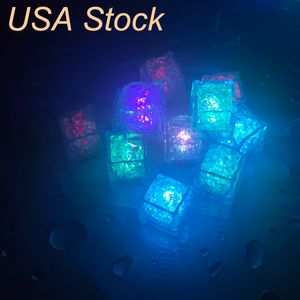 Wholesale up lighting for sale - Group buy Light Up Ice Cubes Multi Color Led Cubes Drinks with Changing Lights Reusable Glowing Flashing Ices Cube for Club Bar Party Wedding Decor USALIGHT USA TOCK