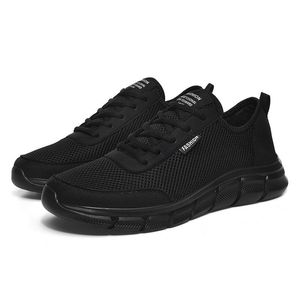 Good Sneaker Scarpe da uomo in mesh traspirante nero bianco grigio leggero da uomo sportivo reti per il tempo libero sneakers scarpe da ginnastica moda outdoor jogging walking