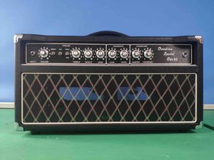 Custom Grand Overdrive Special AMP 50W Black Tolex JJ Tubes