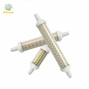 R7S LED Lampe 78mm 118mm 135mm Glühbirne 6W 9W 12W 2835SMD RA85 220V Cron Glühbirnen Energiesparende Lichter