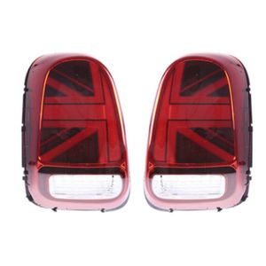 Arabalar Koşu Işıkları Mini Cooper S Countryman için F60 Taillights LED DRL Rezerve Taillamp Sis Işık Dinamik Sinyal Arka Lambamı